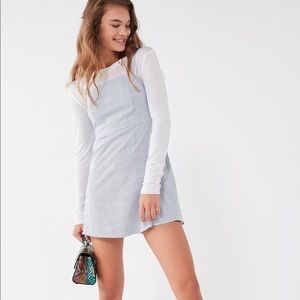 Kimchi Blue Rae Poplin Straight-neck Dress